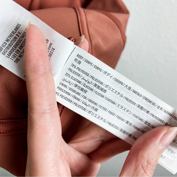 NWT Abercrombie & Fitch YPB SculptLux High Neck Corset Slim Tank Size XXS - Picture 11 of 12